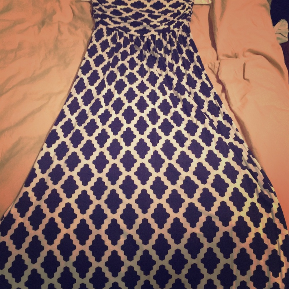 Tube top sundress